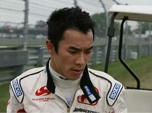 Takuma Sato Titel-Bild zur News: Takuma Sato