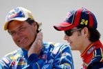 Michael Waltrip und Jeff Gordon