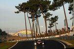 Jacques Villeneuve, Marc Gené, Nicolas Minassian (Peugeot) 