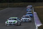 Augusto Farfus (BMW Team Germany) vor Alessandro Zanardi (BMW Team Italy-Spain) 