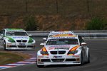 Felix Porteiro, Jörg Müller (BMW Team Germany) und Augusto Farfus (BMW Team Italy-Spain) 