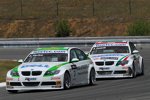 Augusto Farfus (BMW Team Germany) vor Alessandro Zanardi (BMW Team Italy-Spain) 