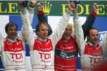 Marco Werner Frank Biela Emanuele Pirro (Audi Sport) 