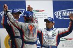 Emanuell Collard, Romain Dumas und Jean-Christophe Boullion (Pescarolo) 