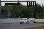 Felix Porteiro (BMW Team Italy-Spain) gewinnt vor Jörg Müller (BMW Team Germany) 