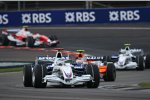 Nick Heidfeld (BMW Sauber F1 Team) 