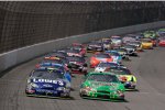 Start in Michigan mit Jimmie Johnson und J.J. Yeley in Reihe eins