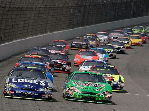 Start Michigan 400 2007 Start Michigan 400 2007
