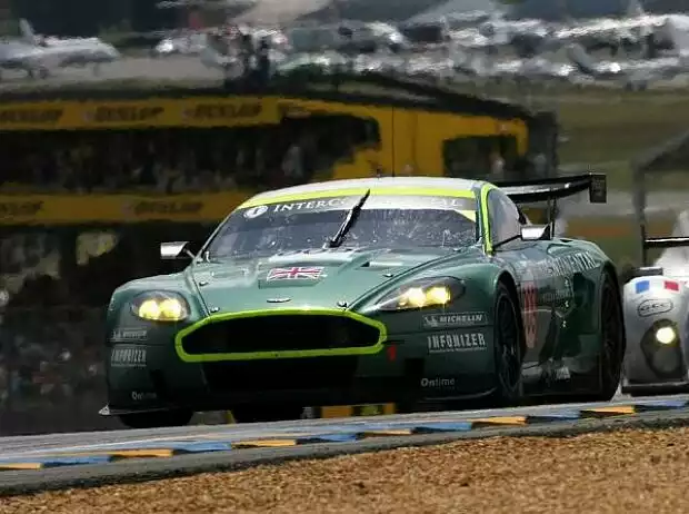 Aston Martin Racing Titel-Bild zur News: Aston Martin Racing