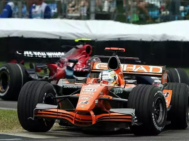 Titel-Bild zur News: Adrian Sutil