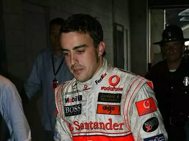 Titel-Bild zur News: Fernando Alonso