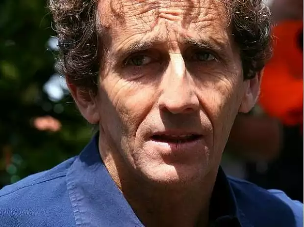 Alain Prost Titel-Bild zur News: Alain Prost