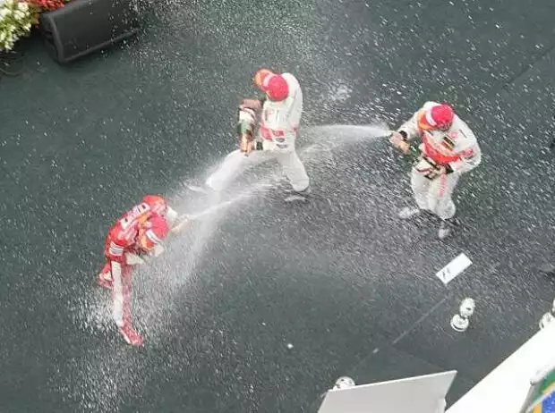 Felipe Massa, Lewis Hamilton und Fernando Alonso Titel-Bild zur News: Felipe Massa, Lewis Hamilton und Fernando Alonso