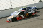   Martin Truex Jun. Dale Earnhardt im Kampf mit Jimmie Johnson