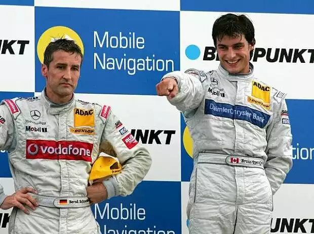 Bernd Schneider, Bruno Spengler Titel-Bild zur News: Bernd Schneider, Bruno Spengler