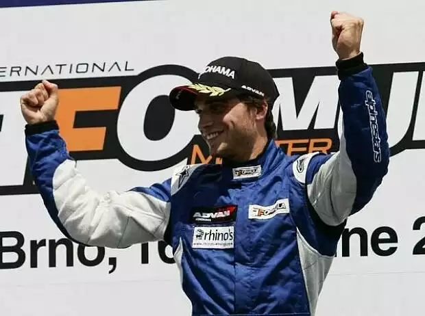Jerome D'Ambrosio Titel-Bild zur News: Jerome D'Ambrosio