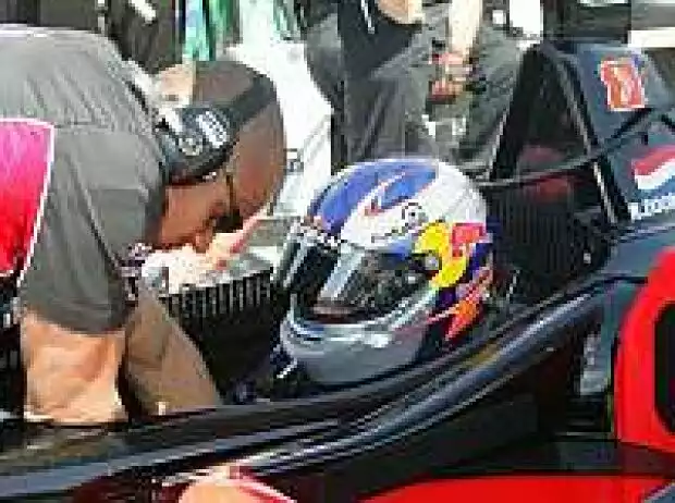 Robert Doornbos Titel-Bild zur News: Robert Doornbos