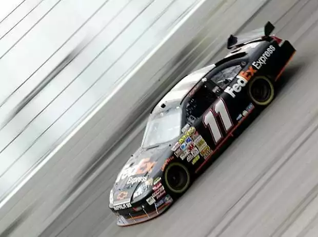 Denny Hamlin Titel-Bild zur News: Denny Hamlin