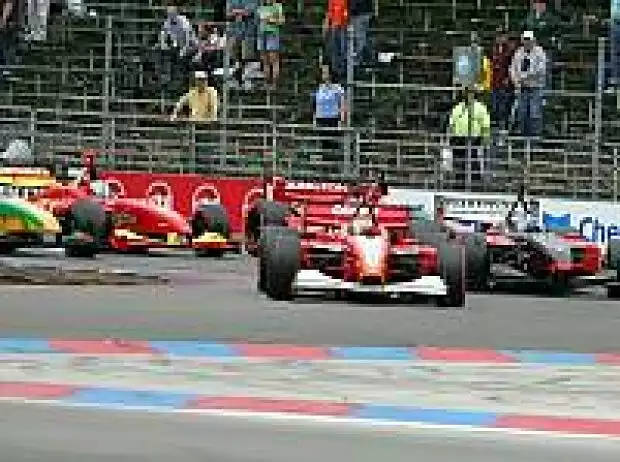 Justin Wilson Titel-Bild zur News: Justin Wilson