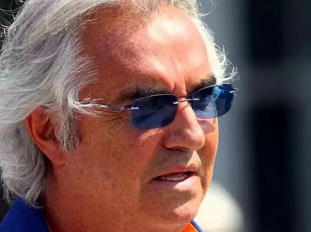 Titel-Bild zur News: Flavio Briatore (Teamchef)