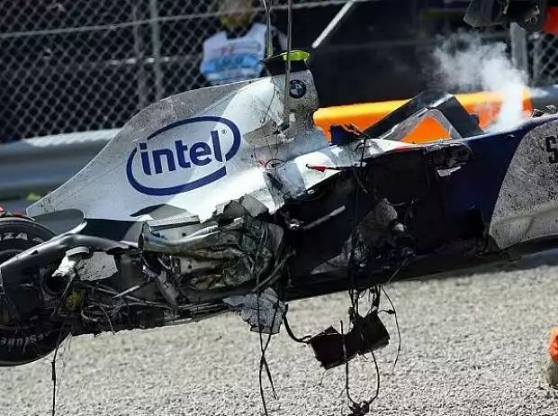 Robert Kubicas BMW Sauber F1 Titel-Bild zur News: Robert Kubicas BMW Sauber F1
