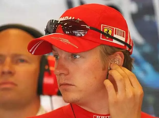 Titel-Bild zur News: Kimi Räikkönen