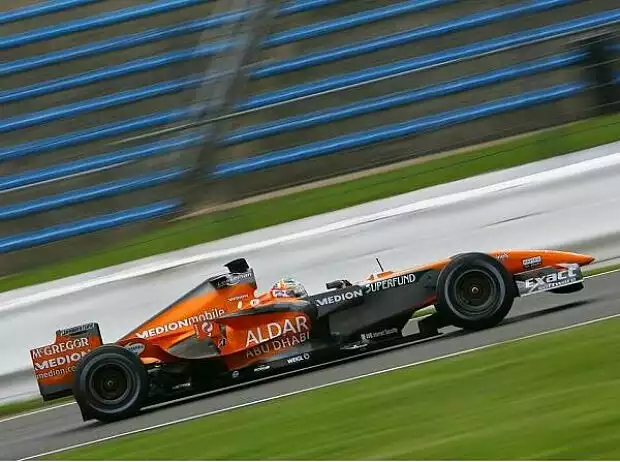Adrian Sutil Titel-Bild zur News: Adrian Sutil