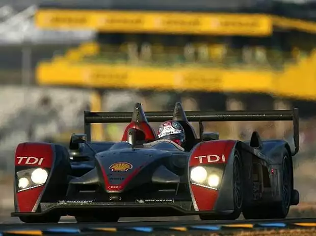 Audi R10 TDI Titel-Bild zur News: Audi R10 TDI