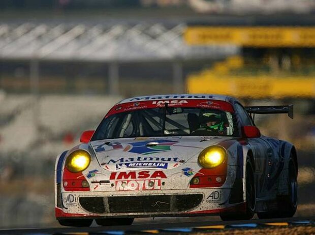 Titel-Bild zur News: Richard Lietz Porsche Le Mans