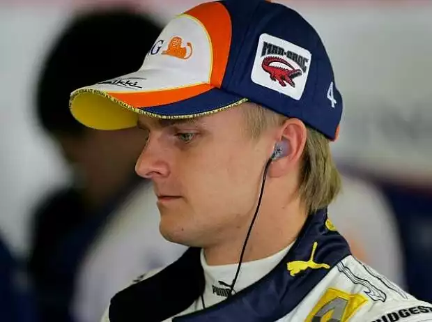 Heikki Kovalainen Titel-Bild zur News: Heikki Kovalainen