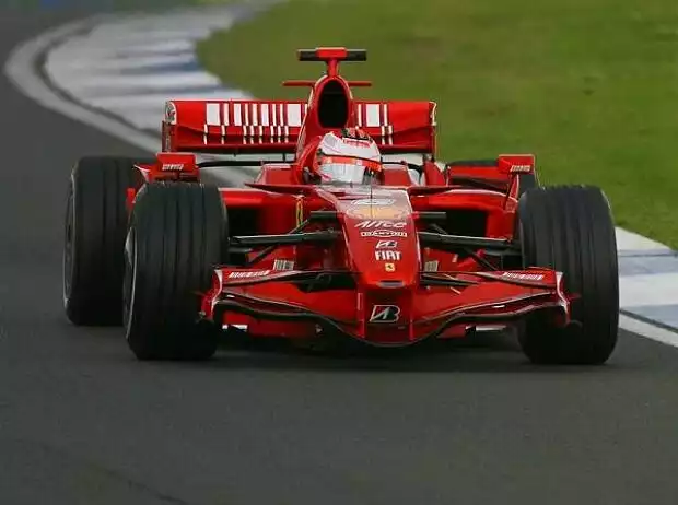 Titel-Bild zur News: Kimi Räikkönen