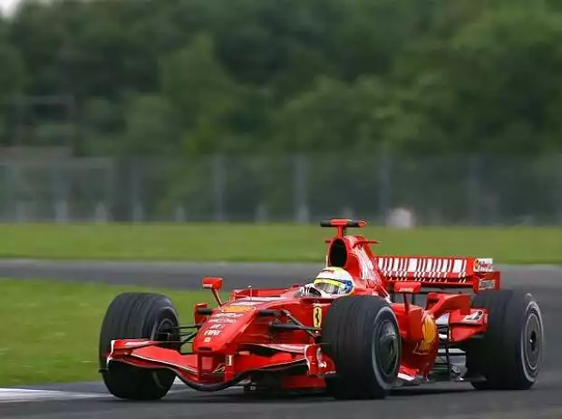 Felipe Massa Titel-Bild zur News: Felipe Massa