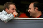 Giedo van der Garde und Colin Kolles (Teamchef) (Spyker) 