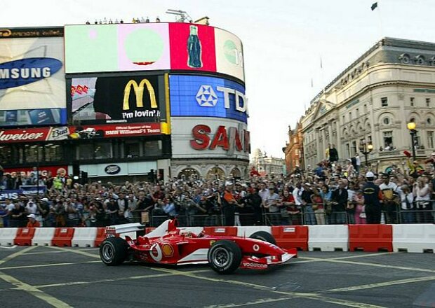 Formel 1 in London Formel 1 in London