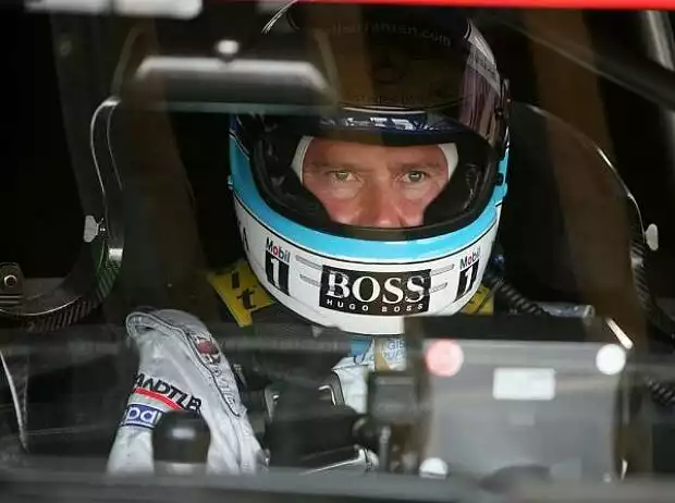 Mika Häkkinen Titel-Bild zur News: Mika Häkkinen