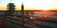 Sonnenuntergang in Indianapolis