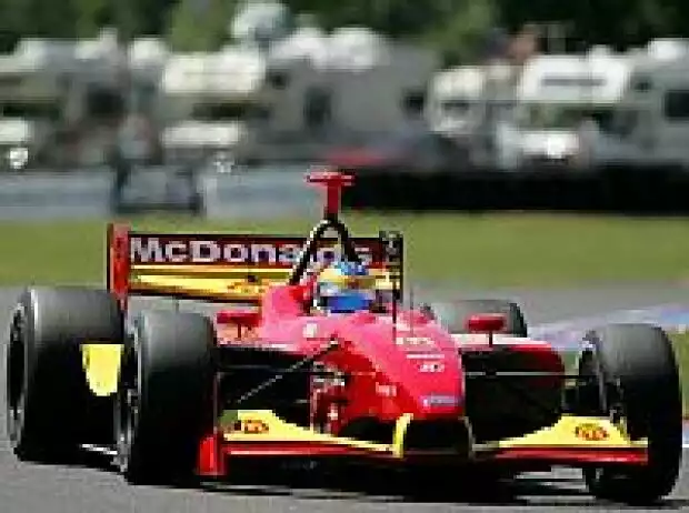 Sébastien Bourdais Titel-Bild zur News: Sébastien Bourdais