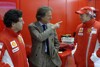 Bild zum Inhalt: Ferrari-Präsident über Formel-1-Saison unglücklich