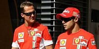 Bild zum Inhalt: Massa wundert sich über Schumacher-Gerüchte