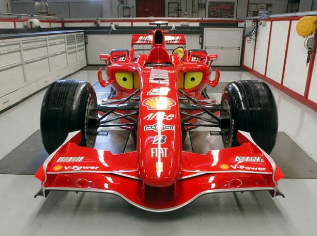 Titel-Bild zur News: Ferrari F2007