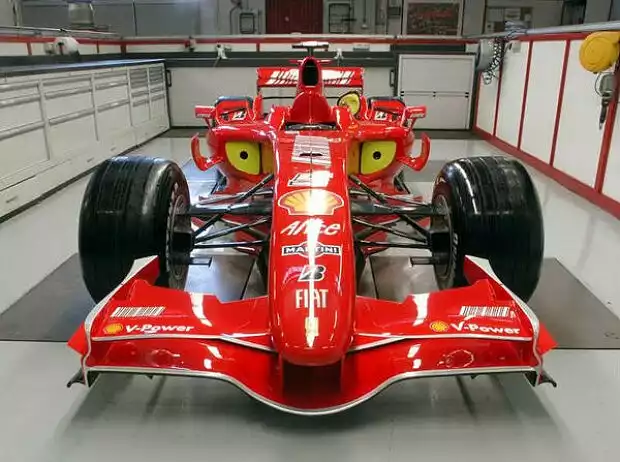 Ferrari F2007 Titel-Bild zur News: Ferrari F2007