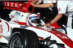 Anthony Davidson (Super Aguri) 