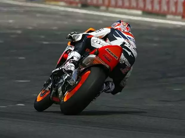 Nicky Hayden Titel-Bild zur News: Nicky Hayden