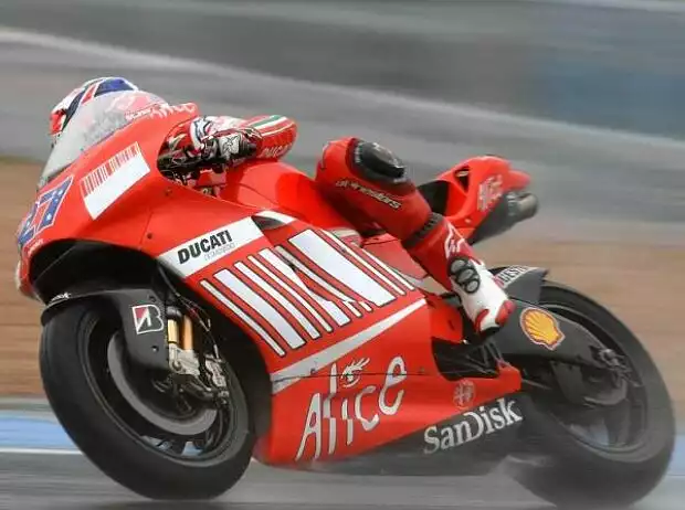 Casey Stoner Titel-Bild zur News: Casey Stoner