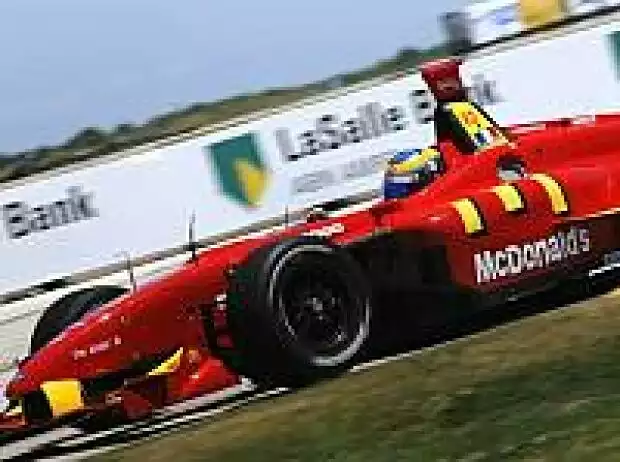 Sébastien Bourdais Titel-Bild zur News: Sébastien Bourdais
