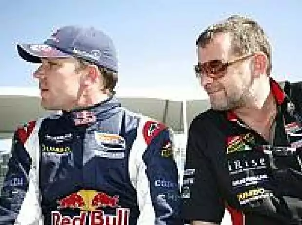 Robert Doornbos Paul Stoddart Titel-Bild zur News: Robert Doornbos Paul Stoddart