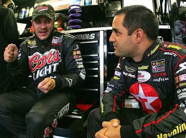 Juan Pablo Montoya David Stremme Titel-Bild zur News: Juan Pablo Montoya David Stremme