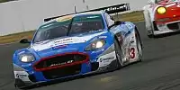 Bild zum Inhalt: Wendlinger im Aston Martin auf der Pole