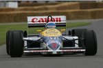 Anthony Davidson im WIlliams-Honda FW11B