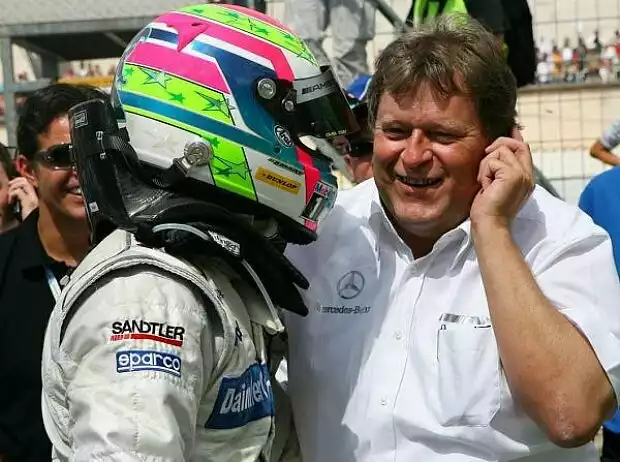 Bruno Spengler; Norbert Haug Titel-Bild zur News: Bruno Spengler; Norbert Haug